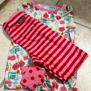 Matilda Jane Super soft Christmas Jammies size 6